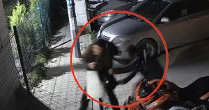 Korkunç cinayet kamerada: Eski sevgilisine kurşun yağdırdı