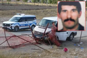 Korkunç kazada kafasına demir saplanan adam 3.5 aylık yaşam mücadelesini kaybetti