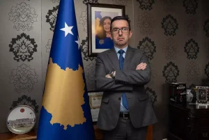 Kosova Büyükelçisi Vrenezi, ‘Yılın Kareleri’ Oylamasına Katıldı