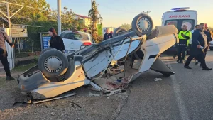 Kozan’da Kaza: İki Yaralı