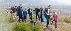 Kozan’da şehitler anısına fidan dikildi