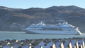 Kruvaziyer Amasra’ya İniş Yapamadı