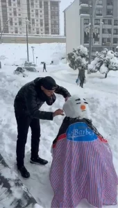 Kuaför Halil’den Kardan Adam Tıraşı