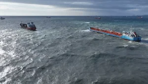 Küçükçekmece’de Tanker Kazası