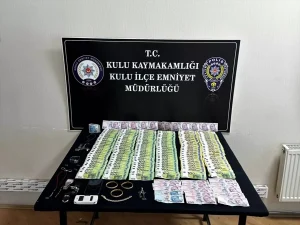 Kulu’da Hırsızlık Yapan Zanlı Aksaray’da Yakalandı