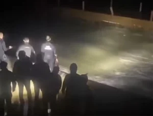 Kuşadası’nda Fırtına: 1 İşçi Hayatını Kaybetti