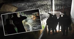 Kuşadası’nda fırtına nedeniyle denize düşen işçilerden acı haber geldi