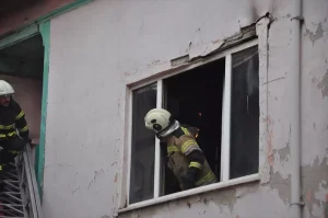 Kütahya’da Depo Yangını Kontrol Altına Alındı