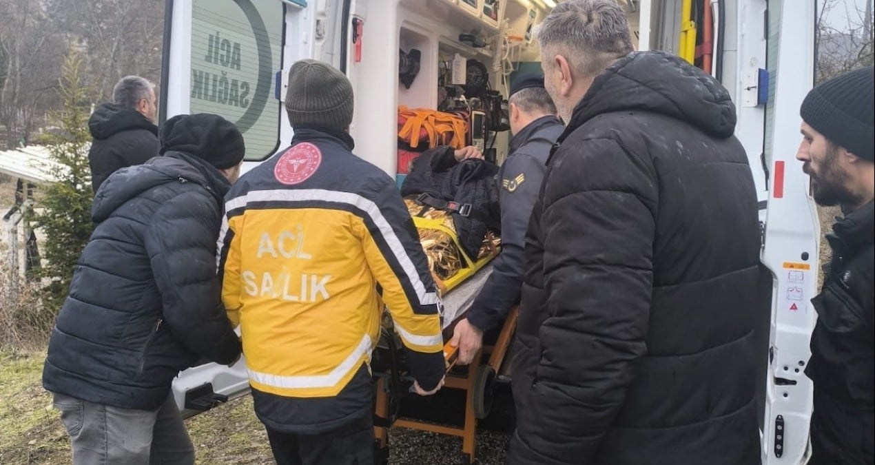 Kütahya’da kaybolan Alzheimer hastası donmak üzereyken bulundu