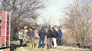 Kütahya’da Yangın Paniği