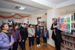 Kütüphanelerdeyiz Etkinliği Başladı