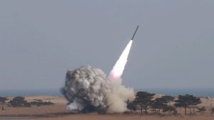 Kuzey Kore’nin balistik füze fırlattığı açıklandı