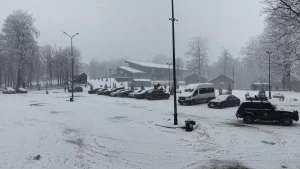 Kuzuyayla Beyaza Büründü