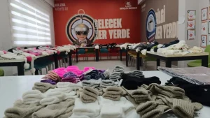 Laçin’den Doğu Türkistanlı Yetimlere Destek