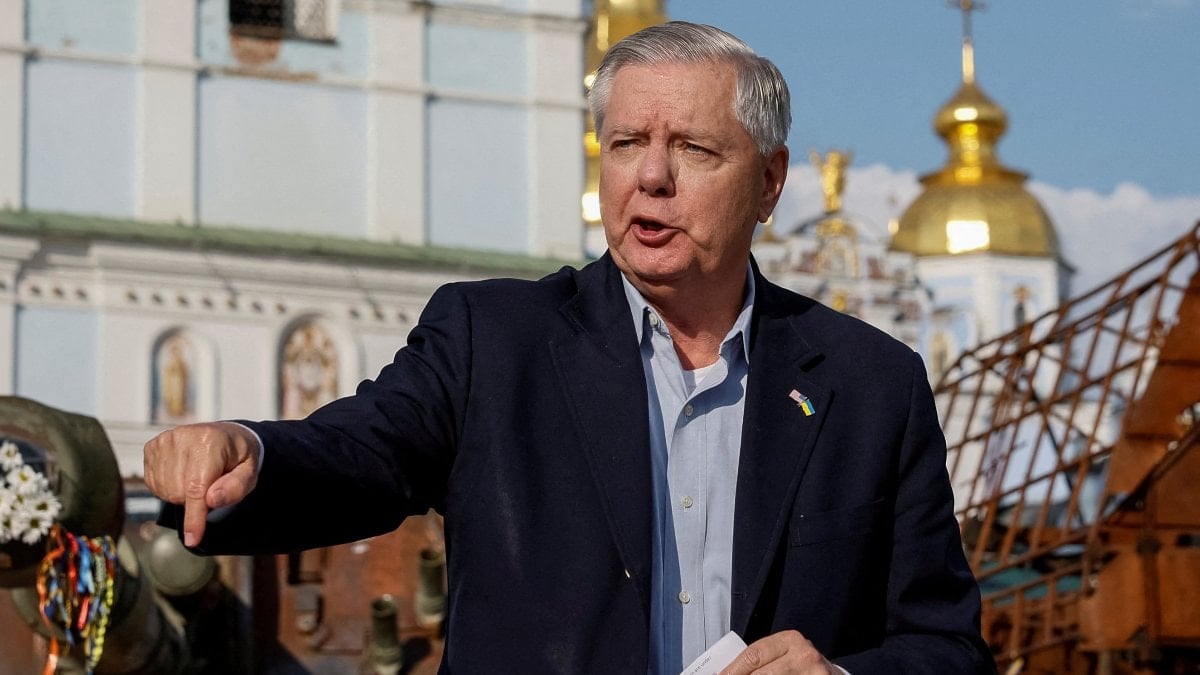 Lindsey Graham: Trump Rusya’ya karşı yaptırım tasarısını onayladı