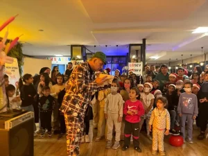 LÖSEV’den Lösemili Çocuklara Yılbaşı Etkinliği