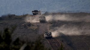 Lübnan topraklarına giren İsrail ordusu bir evi havaya uçurdu