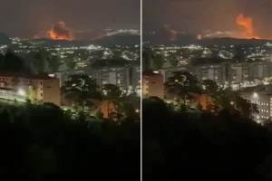 Maduro operasyonunda ağır bilanço! Siviller de dahil 40 kişiyi öldürdüler