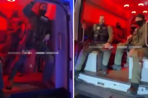 Maduro’yu, New York sokaklarında sergilediler