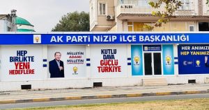 Mahkeme “yıkım” dedi, AKP ilçe binası yaptı