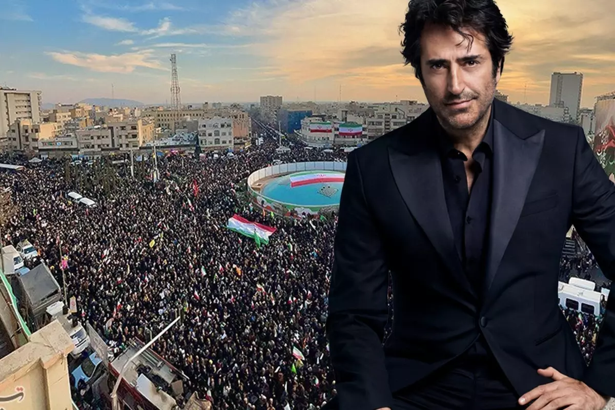 Mahsun Kırmızıgül İran paylaşımı yaptı, gelen tepkilere çok sert çıktı