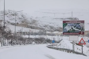 Malatya-Kayseri Yolu Ulaşıma Açıldı