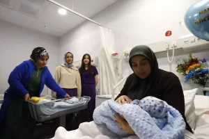 Malatya’da 2026’nın İlk Bebeği Doğdu