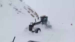 Malatya’da Karla Mücadele Başarıyla Tamamlandı