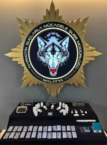 Malatya’da Uyuşturucu Operasyonu: 13 Tutuklama