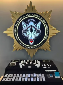 Malatya’da Uyuşturucu Operasyonu: 13 Tutuklama