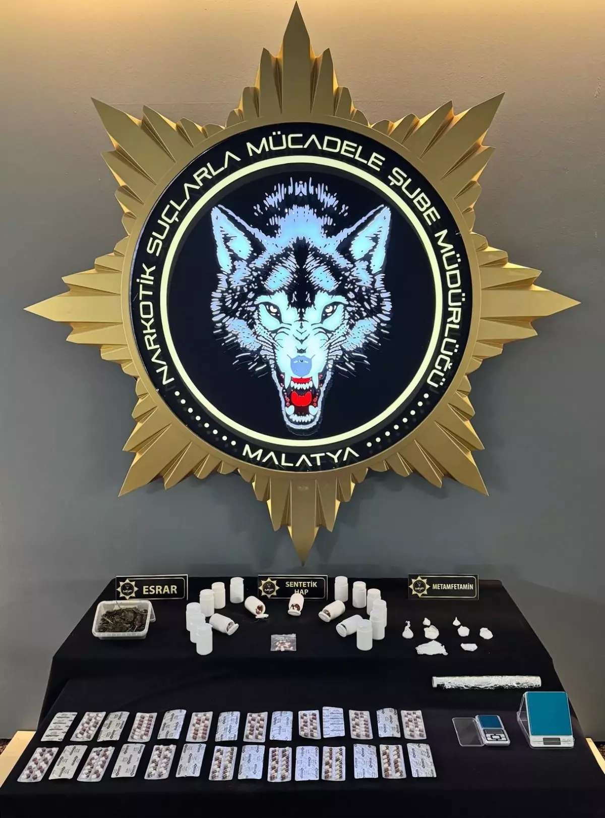 Malatya’da Uyuşturucu Operasyonu: 13 Tutuklama