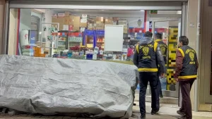 Malatya’da Yılbaşı Denetimi