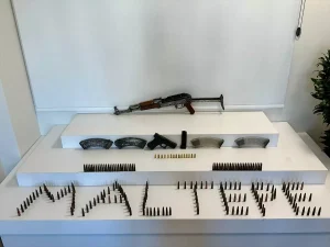 Maltepe’de Uzun Namlulu Silah Operasyonu