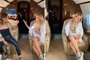 Malum jetin içinden! İşte Rabia Karaca’nın telefonundan çıkan video