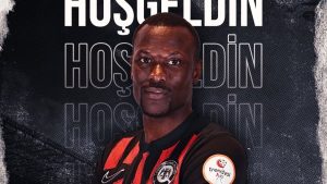 Mame Thiam, Çorum FK’nın yolunu tuttu