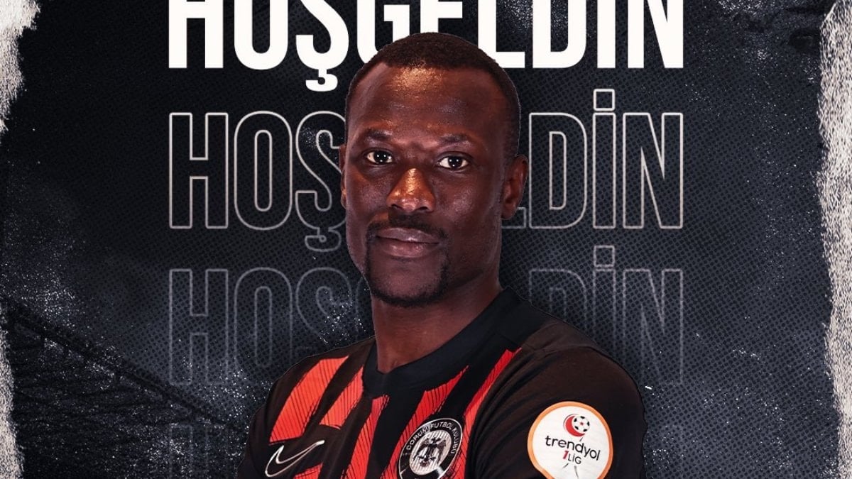 Mame Thiam, Çorum FK’nın yolunu tuttu