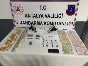 Manavgat’ta Uyuşturucu Operasyonu