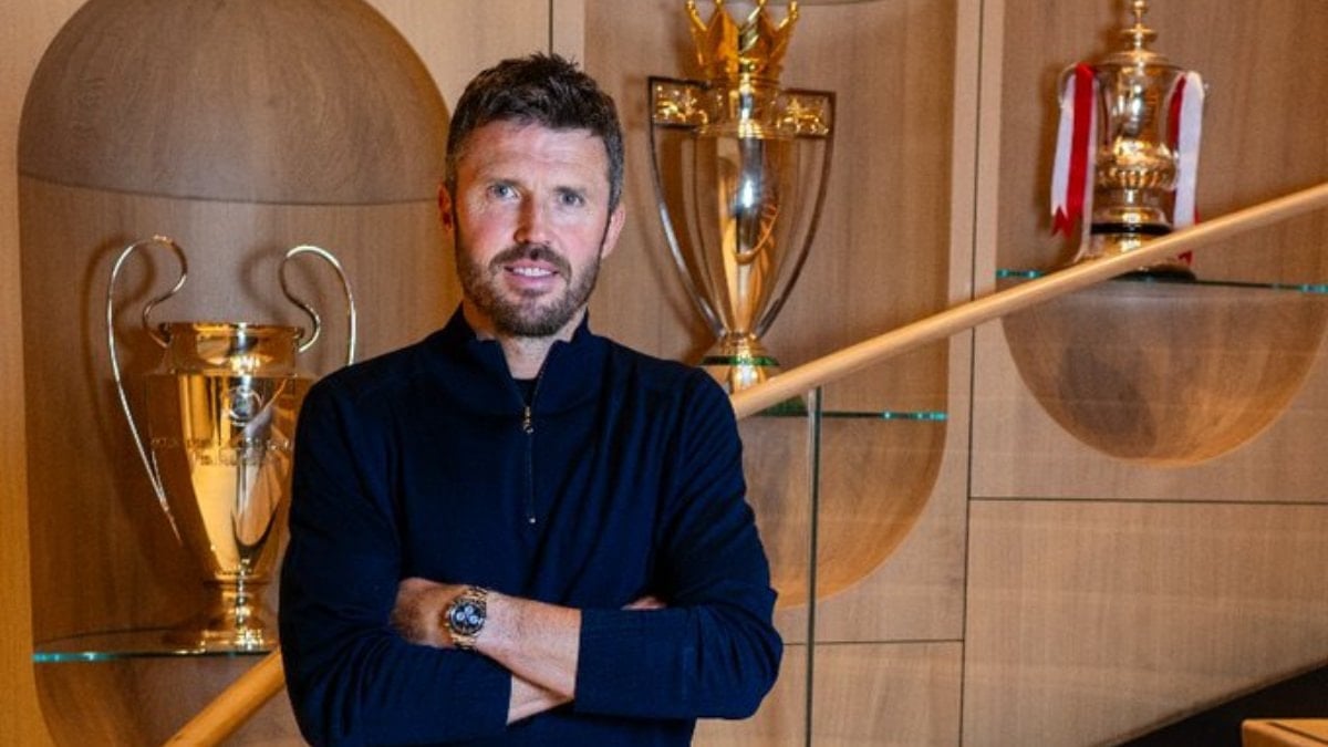 Manchester United, Michael Carrick’e emanet