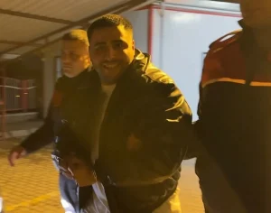 Mangal Başında Yakalandı