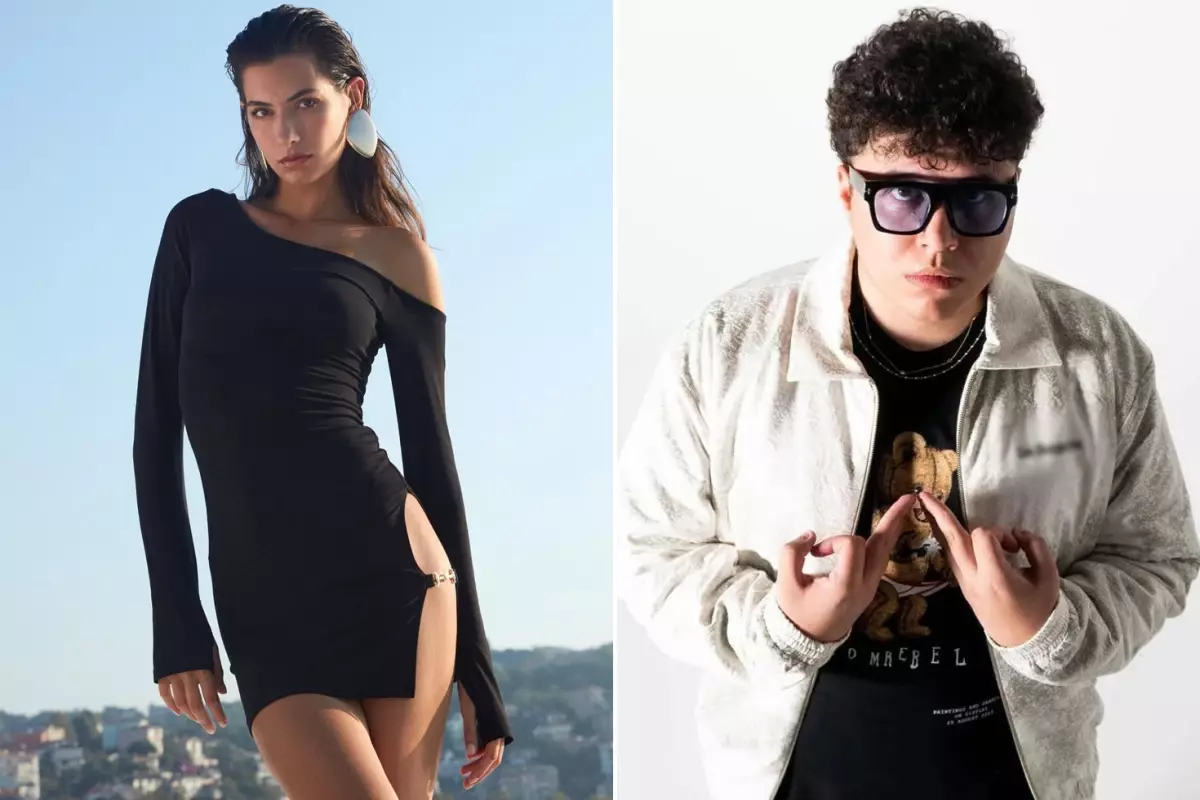 Manken Buse İskenderoğlu ve ünlü rapçi Ege Karataşlı gözaltına alındı.