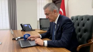 Mardin Valisi Yılın Kareleri Oylamasına Katıldı