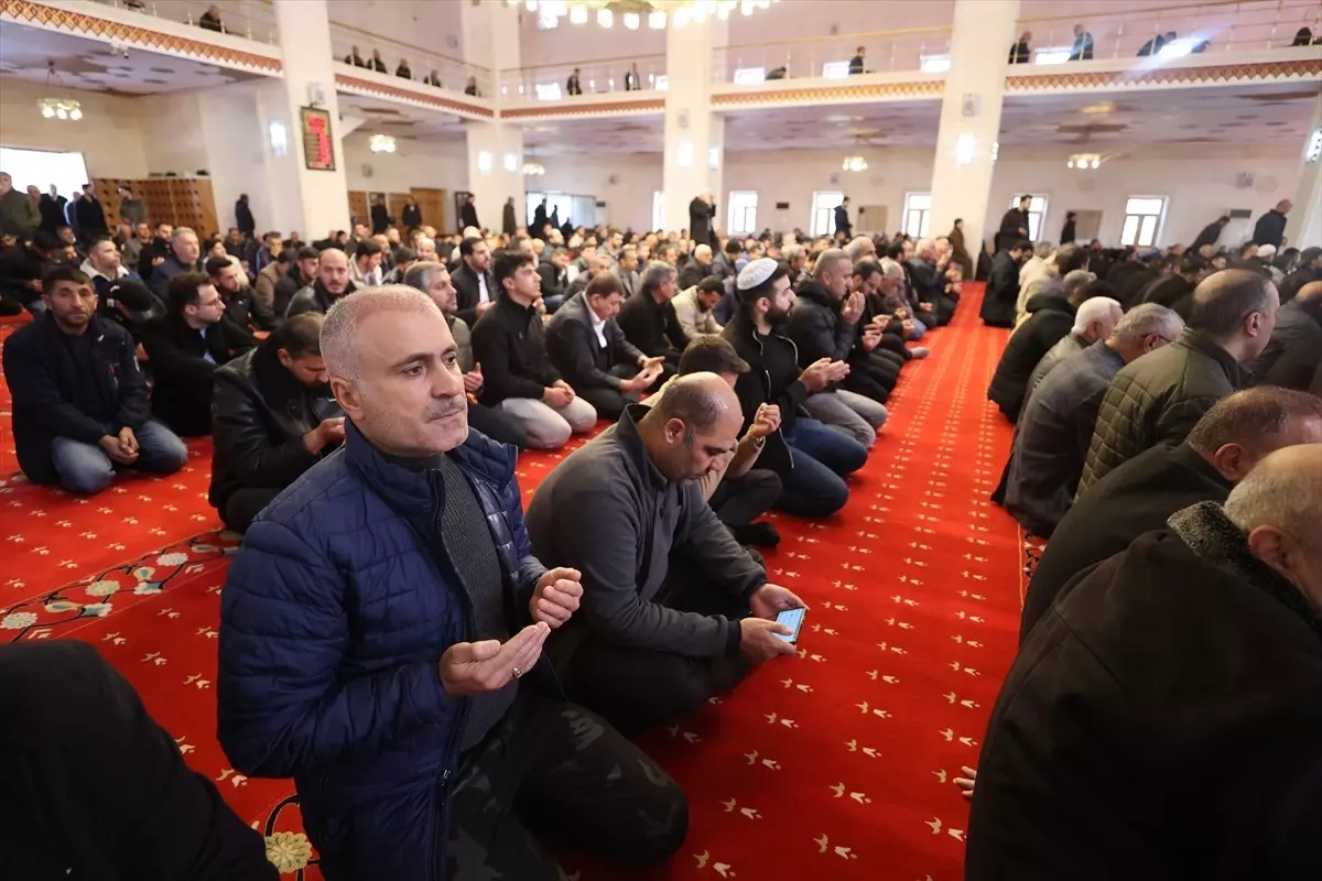 Mardin’de 15 Temmuz şehitleri için hatim programı düzenlendi