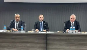 Mardin’de Beton Kalitesi Toplantısı