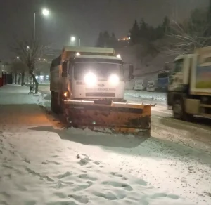 Mardin’de Karla Mücadele Devam Ediyor