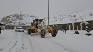 Mardin’de Karla Mücadele Devam Ediyor