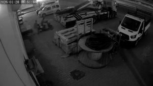 Mardin’de motosiklet hırsızlığı güvenlik kamerasında