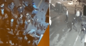 Mardin’de silahlı kavga kamerada: 1 yaralı