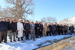 Mardin’de terör örgütü PKK tarafından katledilen 21 kişi için anma töreni düzenlendi