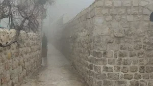 Mardin’de Yoğun Sis Görüşü Kısıtladı