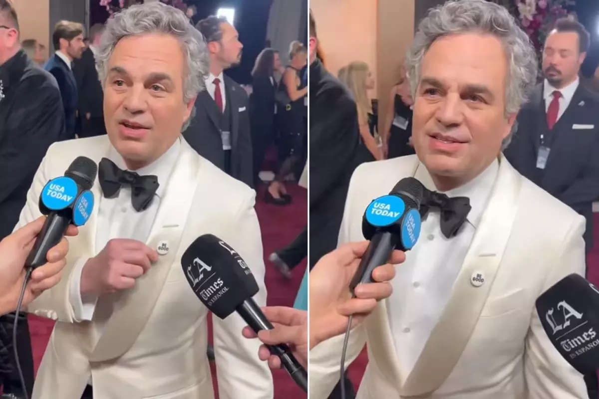 Mark Ruffalo’dan Altın Küre’de Trump’a sert çıkış: Dünyanın en kötü insanı